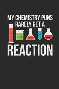 My Chemistry Puns Rarely Get A Reaction