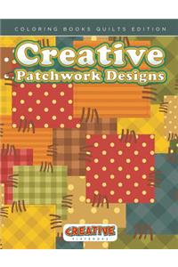 Creative Patchwork Designs - Coloring Books Quilts Edition