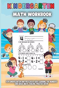 Kindergarten Math Workbook