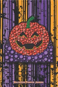 Halloween Pumpkin Journal