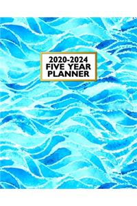 2020-2024 Five Year Planner
