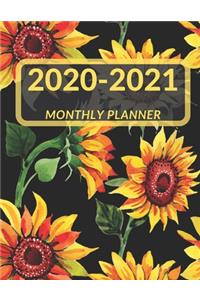 2020 - 2021 Monthly Planner