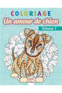 Coloriage - Amour de chien Volume 1
