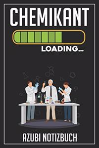 Chemikant Loading... Azubi Notizbuch