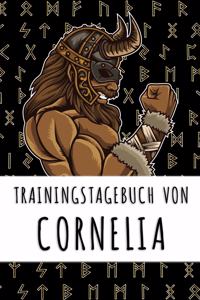 Trainingstagebuch von Cornelia