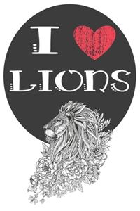 I Heart Lions
