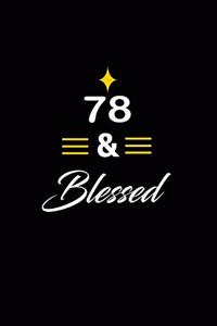 78 & Blessed