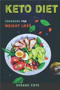 kET0 DIET -- Cookbook for WEIGHT LOSS