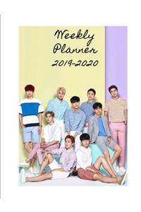 Weekly Planner 2019-2020