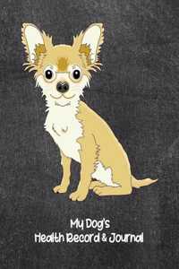 My Dog's Health Record & Journal