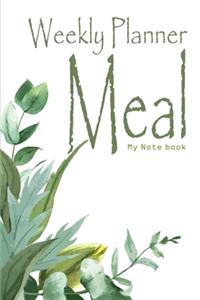 Meal Planner Weekly