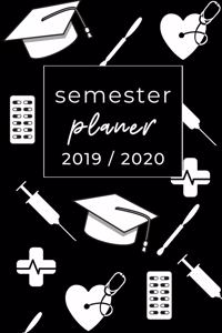 Semester Planer 2019 / 2020