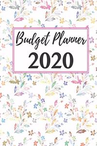 Budget Planner 2020