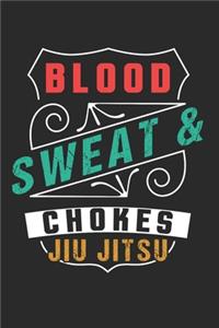 Jiu Jitsu Notizbuch