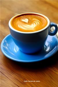Café Carnet de notes