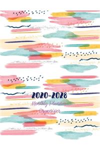 2020-2028 Monthly Planner Organizer