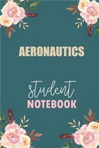 Aeronautics Student Notebook