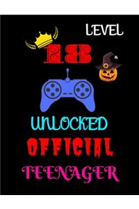 Level 18 Uulocked Official Teenager