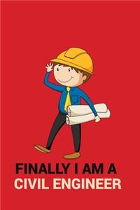 Finally I Am a Civil Engineer