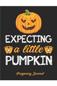 Expecting a little pumpkin Pregnancy Journal