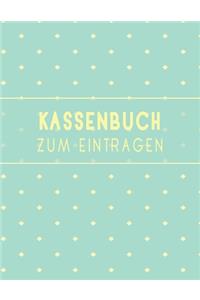 Kassenbuch zum Eintragen