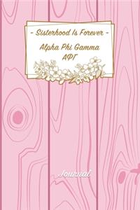 Sisterhood Journal Alpha Phi Gamma