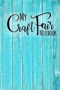 My Craft Fair Notebook