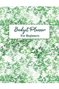 Budget Planner For Beginners
