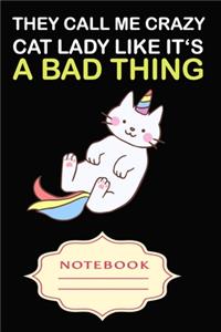 They Call Me Crazy Cat Lady Like It's a Bad Thing