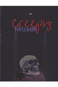 Creepy Notebook