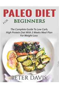 Paleo Diet For Beginners