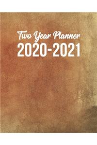 Two Year Planner 2020-2021