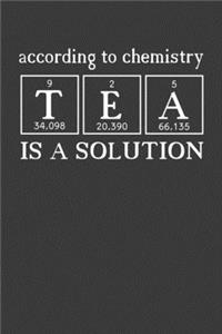 According To Chemistry Tea Is A Solution
