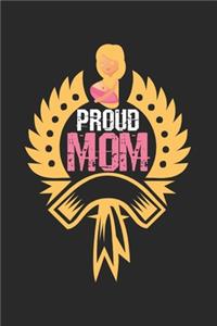 Proud mom