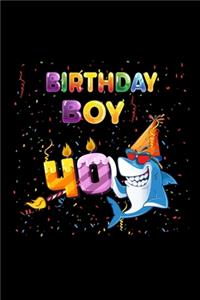 Birthday Boy 40