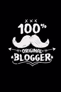 100% original blogger