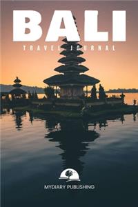 Travel journal Bali 50 pages diary blank lined notebook 6