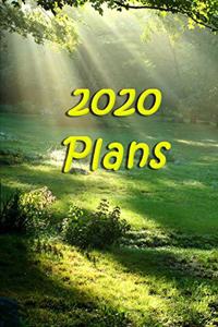 2020 Weekly Planner 2020 Plans Heaven's Light 134 Pages