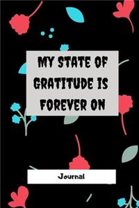 My State Of Gratitude