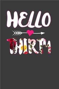 Hello Thirty