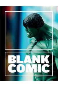 Draw Your Own Comic Book - blank comic strip page layouts for kids and adults