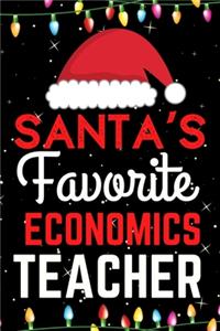 Santa's Favorite Economics Teacher
