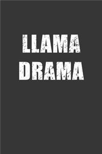 Llama Drama Notebook