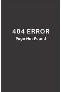 404 Error