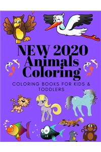 new 2020 Animals Coloring Coloring Books for Kids & Toddlers