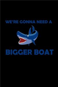 We're gonna need a Bigger boat