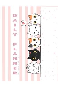 Daily planner notebook