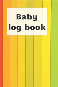 Baby Log Book