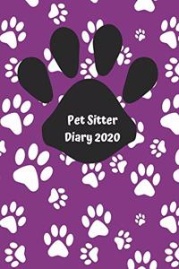 Pet Sitter Diary 2020