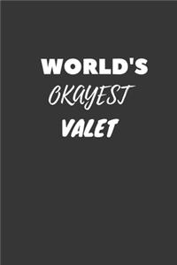 Valet Notebook